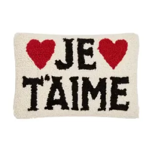 Je T'Aime Hook Pillow