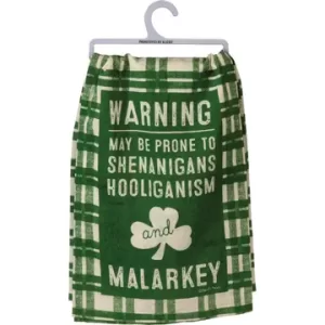 May Be Prone To Shenanigans Kitchen Towel