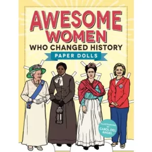 Awesome Women Who Changed History Paper Dolls