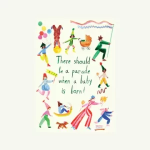 Baby Parade Card