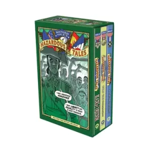 Nathan Hale's Hazardous Tales Fourth 3-Book Box Set: A Graphic Novel Collection