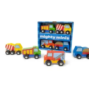 Construction Mighty Minis set of 4