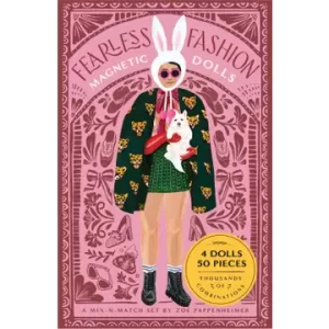 Fearless Fashion Magnetic Dolls