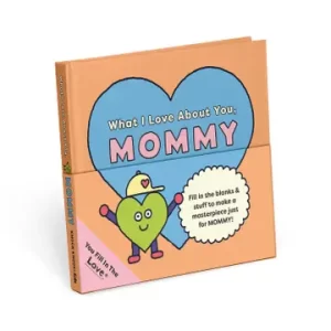 Knock Knock Kids - Mommy Fill in the Love Book