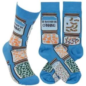 Rather Be Canning Socks