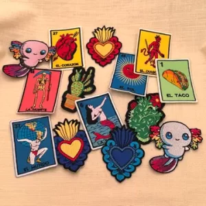 Iron On Pop Culture Patch, Mexico