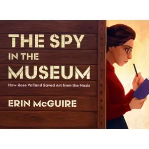Spy in the Museum by Erin McGuire
