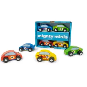 Race Car Mighty Minis set of 4