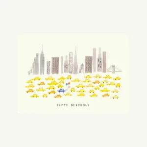 East Coast Wishes Birthday Card
