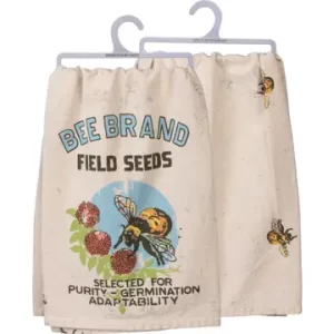 Bee Brand Field Seeds Kitchen Towel