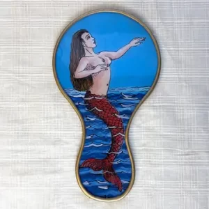 Loteria Mermaid Handmirror, Peru