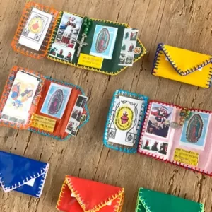 Mexican Saint's Wallet - Cartera de Santos, Mexico