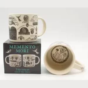 Memento Mori Coffee Mug