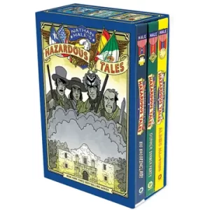 Nathan Hale's Hazardous Tales Second 3-Book Box Set: A Graphic Novel Collection