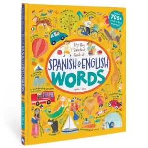 My Big Barefoot Book of Spanish and English Words