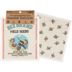 Bee Brand Swedish Dishcloth Set