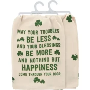 Nothing But Happiness Kitchen Towel